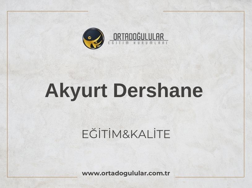 Akyurt Dershane